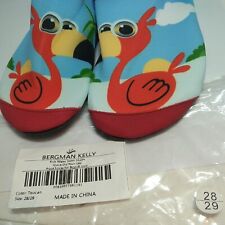 BERGMAN KELLY Beach Water Shoes Non-Slip Quick Dry Pool  toddler size 11 tucan