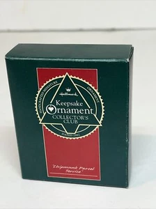 Hallmark Keepsake Ornament Collector's Club Ardilla Servicio Parcelario 1992 - Imagen 1 de 5
