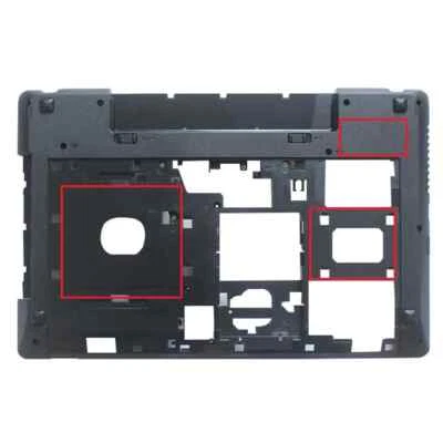 Funda base inferior con HDMI 90200989 para portátil Lenovo G580 G585 Foto 1 de 4