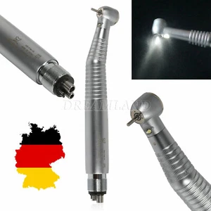 Fit KaV NSK Dental LED Fiber Optic High Speed Handpiece 4H E-generator Turbina - Imagen 1 de 10