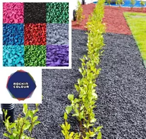 Rockin Colour Decorative Garden Stones Coloured Gravel Vibrant Colours 15kg - Picture 1 of 18