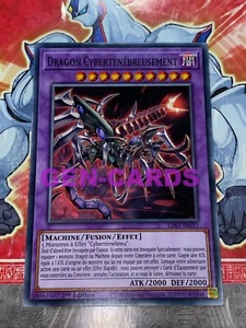 Carte Yu Gi Oh DRAGON CYBERTENEBREUSEMENT LDS1-FR037 - Picture 1 of 1
