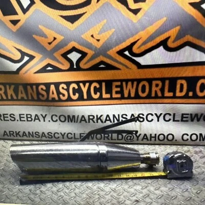 911 TUBO SILENCIADOR ROAD RASH SCUF 06 YAMAHA VSTAR 650 V STAR MOTOCICLETA FRETE GRÁTIS - Imagem 1 de 4