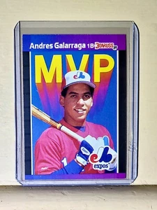 1989 Andres Galarraga Donruss Baseball Card #BC-16 - Picture 1 of 2