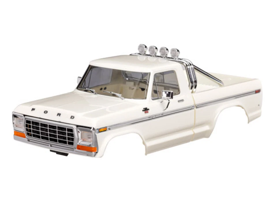 Traxxas Ford F150 Karosserie weiß komplett für TRX-4M TRX9812-WHT TRX-4M Ford F1 - Bild 1 von 1