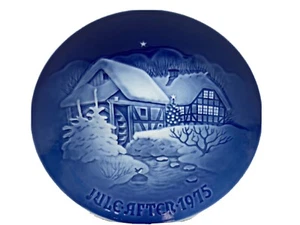 Vintage 1975 Bing and Grondahl Porcelain Plate #9075 Excellent Condition - Picture 1 of 11