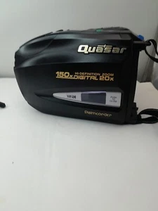 QUASAR VM-D51 VHS-C 150X DIGITAL 20X ZOOM CAMCORDER VIDEO CAMERA *NO BATTERY* - Picture 1 of 8