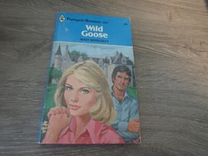 WILD GOOSE BY MARY WIBBERLEY 1978 VINTAGE HARLEQUIN ROMANCE PB - Picture 1 of 2