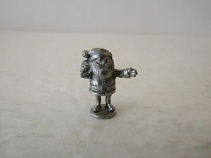 Ficha de metal monopolio de Santa Claus Rudolph reno nariz roja miniatura de Navidad - Imagen 1 de 2