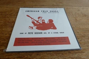 Pete Seeger American Folk Songs for Children US Folkways FC 7601 SEALED LP - Picture 1 of 3