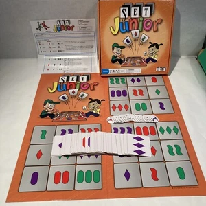 Set Junior Brettspiel *100% vollständig!!* 2012 Set Enterprises - Bild 1 von 10