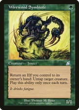 MTG - Wirewood Symbiote - Scourge - X1 - (MP) - FREE SHIPPING