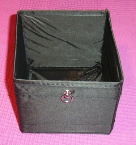 IKEA SKUBB Aufbewahrung Box 2,5 Liter schwarz NEU mit Ringkloben O-Ring - Bild 1 von 7