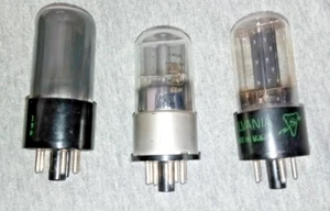 Sylvania 12SQ7 Tube, 35Z5 Tube, 50L6 Tube USA ALL TESTED GOOD - Picture 1 of 5