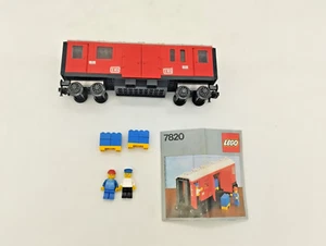 LEGO 7820 Mail Van Waggon mit BA 12V 4,5V Train Trains Eisenbahn Zug 7750 7725 - Picture 1 of 14