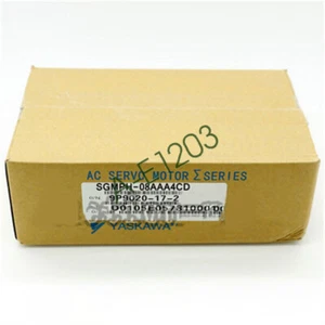 YASKAWA SGMPH-08AAA4CD NUEVO En Caja Envío Rápido Gratis a través de DHL/FedEx - Imagen 1 de 10