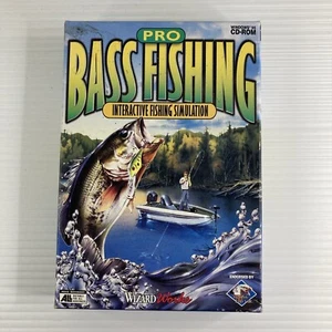 Pro Bass Fishing PC Spiel 1998 SEALED - Bild 1 von 6