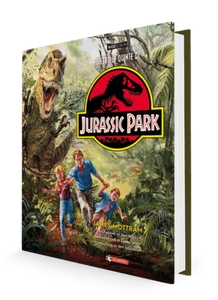 Detrás de las Escenas Jurassic Park Mottram James Duro Cover Saldapress Italiano - Imagen 1 de 2