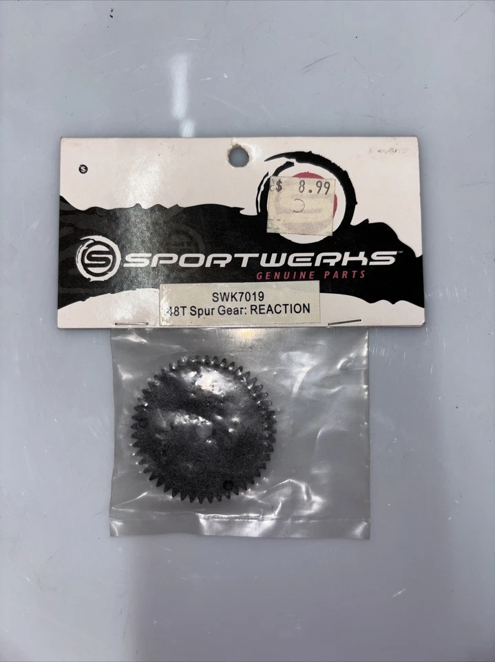 Sportwerks SWK7019 Spur Gear 48T 48-T/Tooth: Reaction - Image 1 of 1