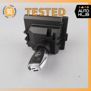14-18 Mercedes W222 S63 AMG C300 S600 Maybach Start Ignition Switch Module OEM - Picture 1 of 10
