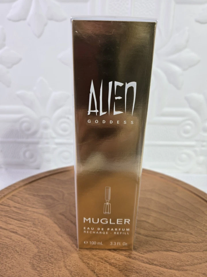 Mugler Alien Goddess Eau De Parfum Refill Bottle 3.4 oz Version