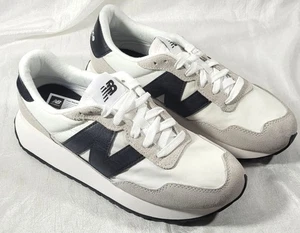 Zapatillas de gamuza para mujer New Balance 237 - Sea Salt Black WS237BW - talla 9 - Imagen 1 de 6