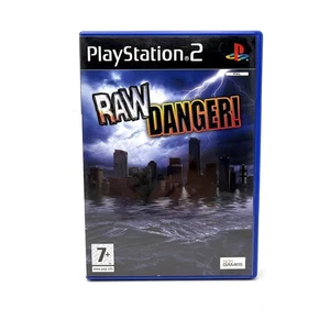 Raw Danger! Playstation 2 COMPLET PAL FR CIB RARE - Imagen 1 de 3
