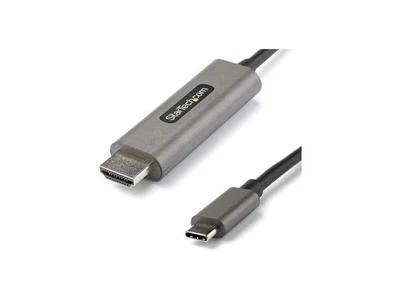 StarTech.com 3ft (1m) USB C to HDMI Cable 4K 60Hz w/ HDR10 - Ultra HD USB Type-C - Image 1 of 4