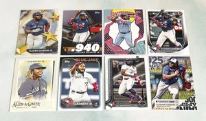 Vladimir Guerrero Jr Lot 2020-2025 Topps Base & Inserts Blue Jays (8 Cards) - Picture 1 of 3