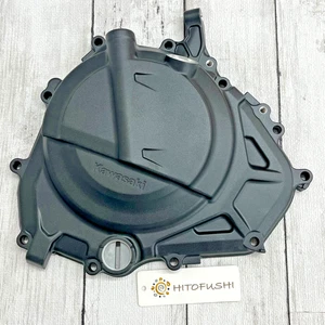 Kawasaki Genuine OEM 2018-2023 Ninja 400 COVER-CLUTCH 14032-0656 Japan NEW - Foto 1 di 14