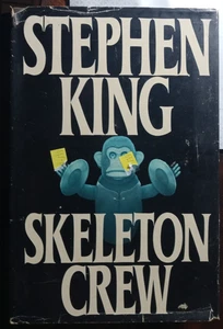 Skeleton Crew by Stephen King  Hardcover / Dust Jacket  Good condition 1st Edit. - Picture 1 of 1