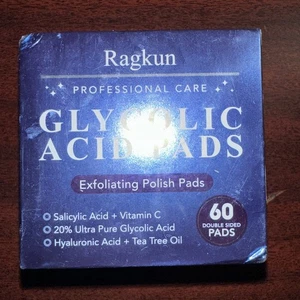 Almohadillas Exfoliantes - Ácido Glicólico 20% Almohadillas Rejuvenecientes para Rostro con Vitaminas... - Imagen 1 de 2