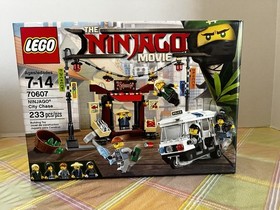 LEGO The Ninjago Movie Set.  (set # 70607) Ninjago City Chase - NEW & SEALED