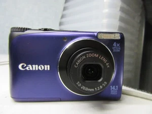 Canon PowerShot A2200 HD. 14mp CCD Sensor + Charger + SD Card - Picture 1 of 3