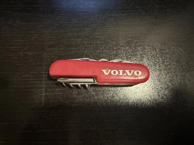 Vintage Volvo-Branded Swiss Army-Style Pocket Knife – Multi-Tool - Image 1 of 4