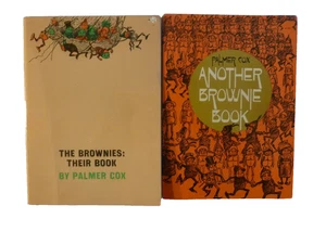 TWO (2) PALMER COX Brownies books: The Brownies: Their Book &  Another Brownie - Bild 1 von 7