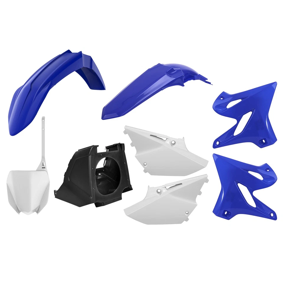 Polisport Full Plastic Kit for Yamaha YZ 125/250 (2002-2021) OEM Quality Restyli - Изображение 1 из 4