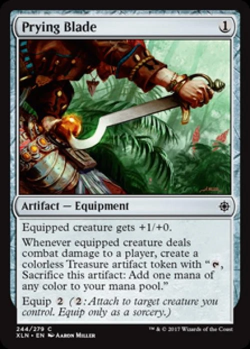Prying Blade - Near Mint MTG Ixalan - Image 1 of 1