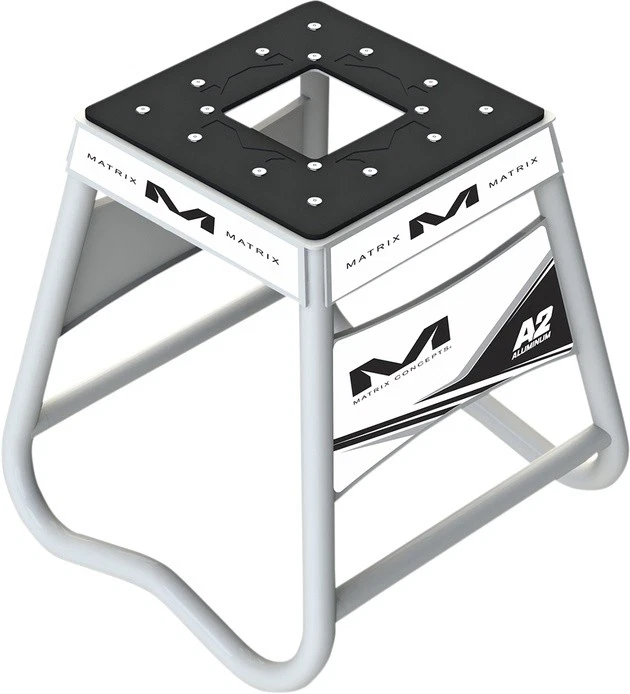 Matrix Concepts A2 Aluminum Motorcycle Stand White Foto 1 de 1