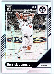 2024-25 Panini Donruss Optic Derrick Jones Jr. Holo #71 Clippers - Foto 1 di 10