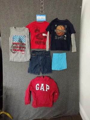 Assorted Brands Boys 6-Pack Outfits Multicolor Size S - Image 1 of 4