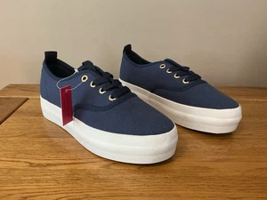 Dolcis “Rene” Ladies Canvas Platform Trainers, Size 5, Navy - NEW RRP £29.99 - Picture 1 of 7