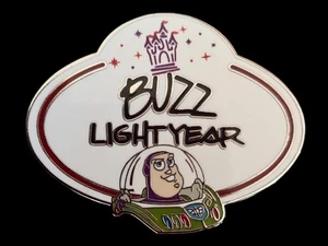 Disney HKDL - Colección Misterio Etiqueta Nombre - Prendedor Buzz Lightyear #78006 - Imagen 1 de 2