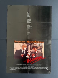 Macaroni Original One Sheet Movie Poster 27" x 41" (1985) - Picture 1 of 3