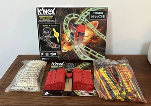 K’nex Supernova Blast Roller Coaster Building Set Complete NEW Open Box - Picture 1 of 14