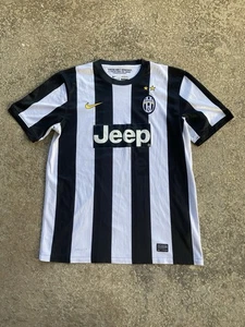JUVENTUS Nike Jersey 2012 - 2013 Home Men's Size: Large Striped Soccer Kit - Picture 1 of 9