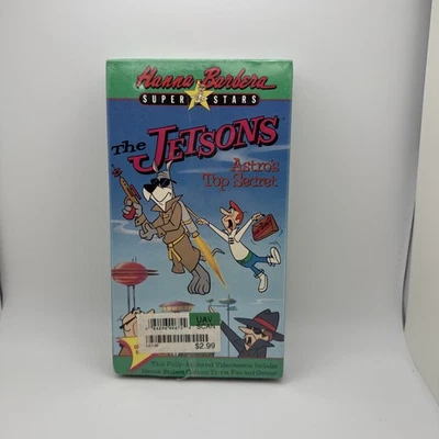 The Jetsons - Astro's Top Secret VHS 1990 Hanna Barbera Classic Cartoon - Image 1 of 4