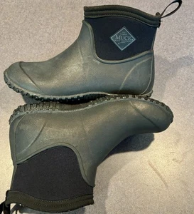 ~~ Muck 010018 Original Damen-Knöchel schwarz Damengröße 6...sehr guter Zustand!!! - Bild 1 von 6