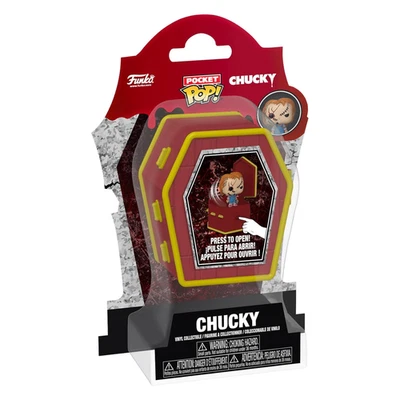 Funko Pocket Pop ! Coffin - Movies Chucky Chucky Assassin Doll - Immagine 1 di 2