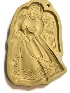 BROWN BAG Cookie Art 1991 "CHRISTMAS ANGEL" Hill Design COOKIE MOLD - Picture 1 of 3